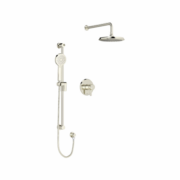 House of Rohl Pressure Balanced Complete Shower System with Roughin